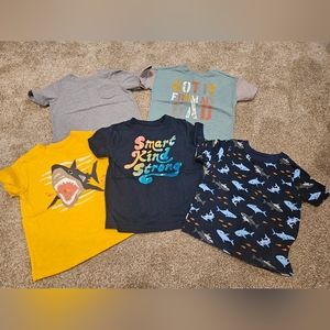 Garanimals 18M baby boy short sleeve shirt bundle